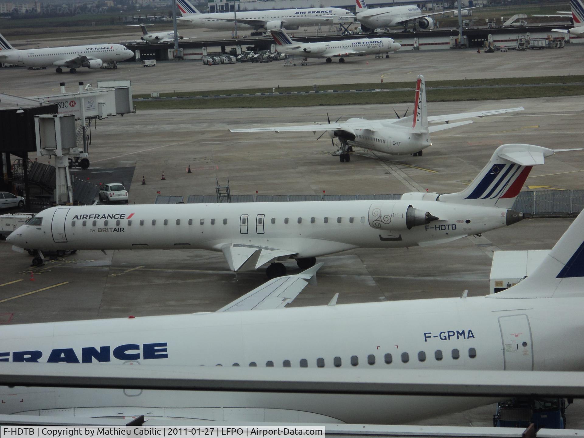 F-HDTB, 2006 Bombardier CRJ-900ER (CL-600-2D24) C/N 15063, Bombardier CL600-2D24