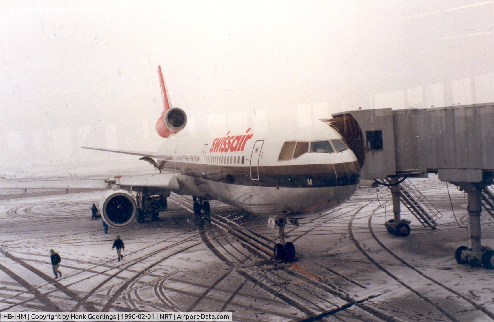 HB-IHM, 1979 McDonnell Douglas DC-10-30 C/N 46584, Swissair , Joint Flt JL-SR rte ZRH - TYO

DC-10--30(ER)