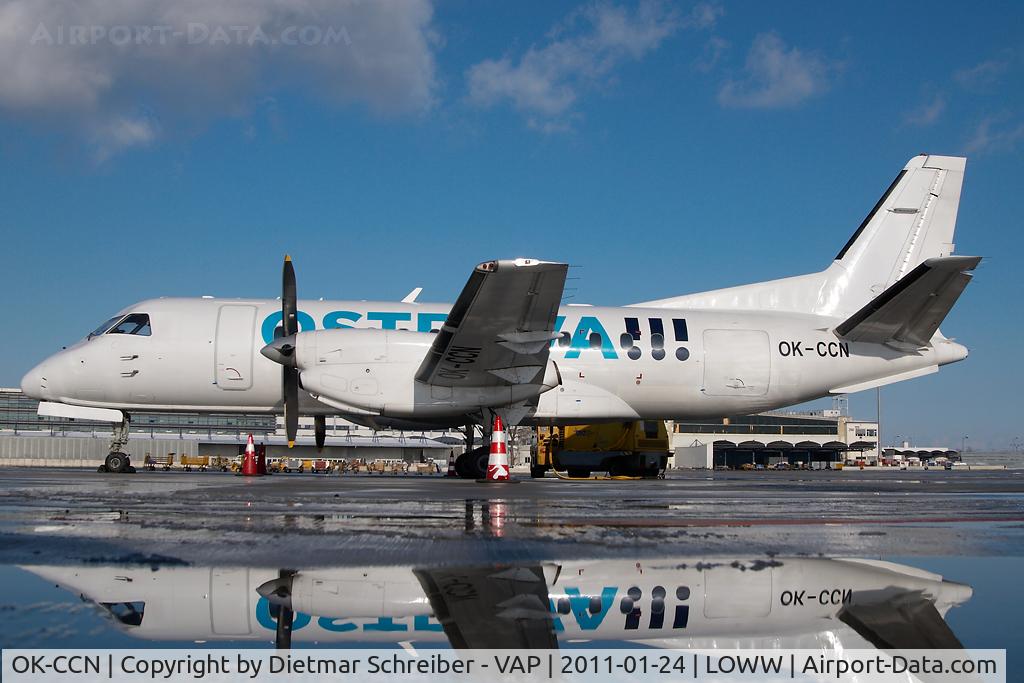 OK-CCN, 1991 Saab 340B C/N 340B-230, Central Connect Saab 340