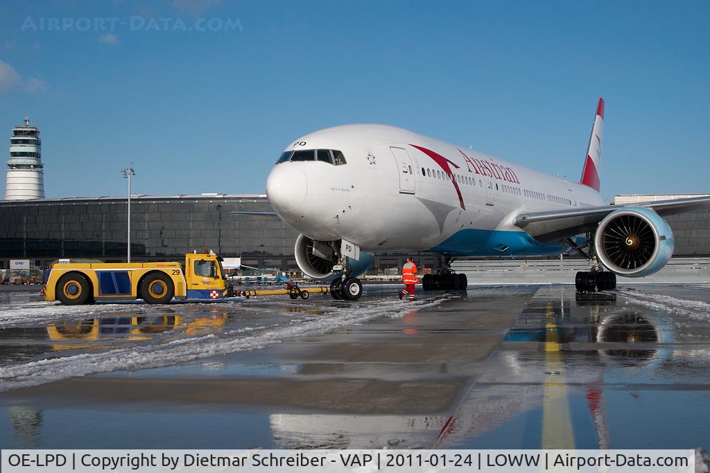 OE-LPD, 2006 Boeing 777-2Z9/ER C/N 35960, Austrian Airlines Boeing 777-200