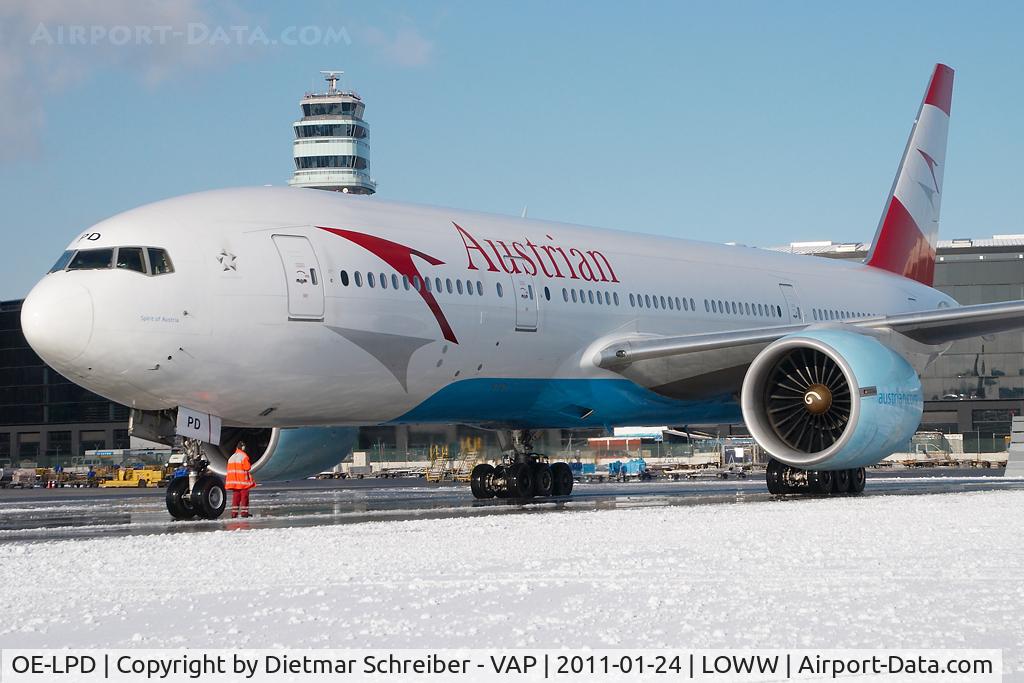 OE-LPD, 2006 Boeing 777-2Z9/ER C/N 35960, Austrian Airlines Boeing 777-200