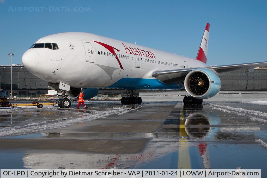OE-LPD, 2006 Boeing 777-2Z9/ER C/N 35960, Austrian Airlines Boeing 777-200