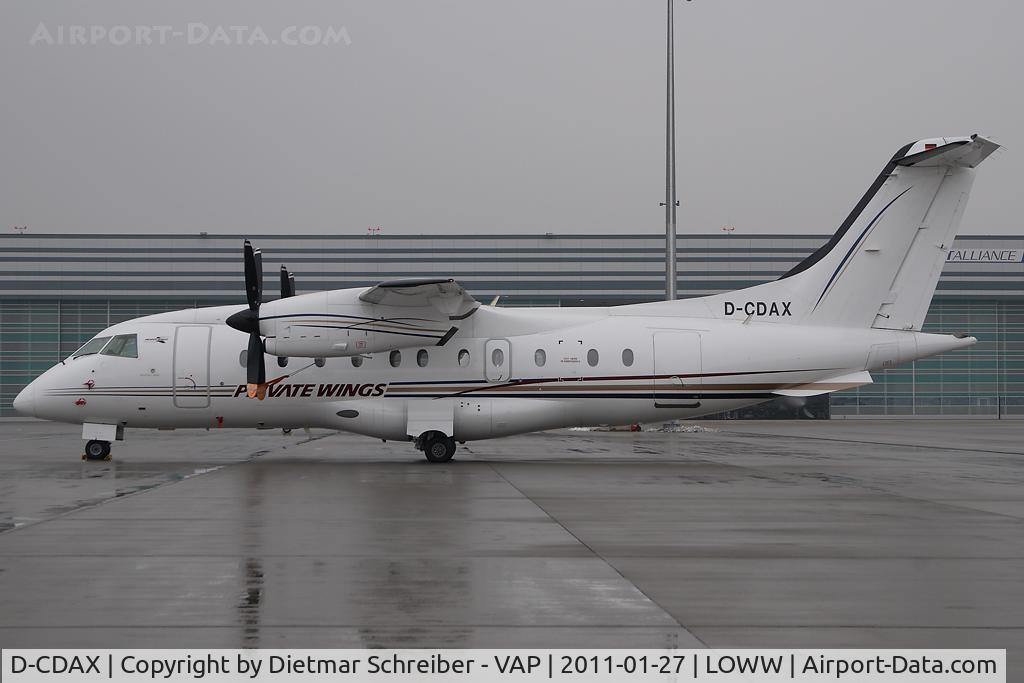 D-CDAX, 1998 Dornier 328-100 C/N 3087, Private wings Do328