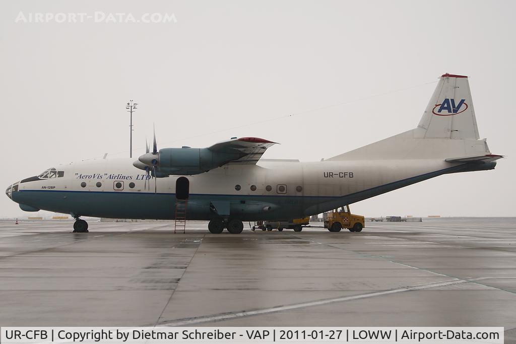 UR-CFB, Antonov An-12BP C/N 8343402, Aerovis Antonov 12