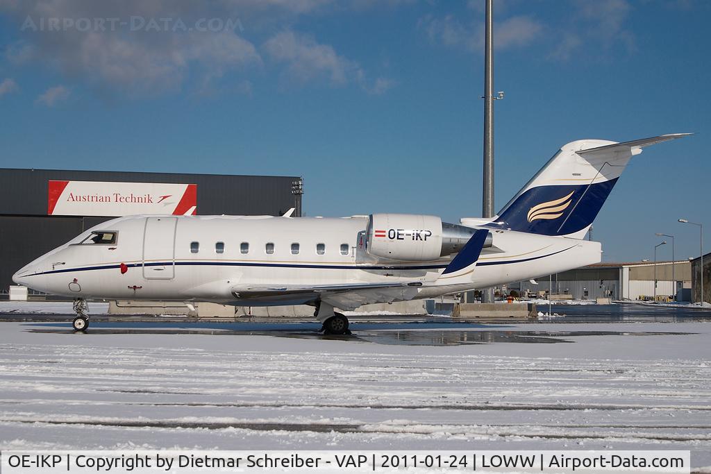 OE-IKP, 2005 Bombardier Challenger 604 (CL-600-2B16) C/N 5599, CL600
