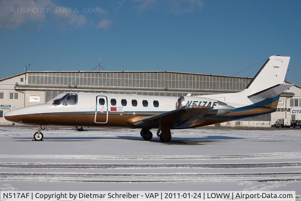 N517AF, 1998 Cessna 550 C/N 550-0846, Cessna 550