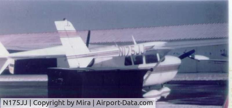 N175JJ, 1963 Cessna 336 Skymaster C/N 336-0108, St. Louis August 1969
