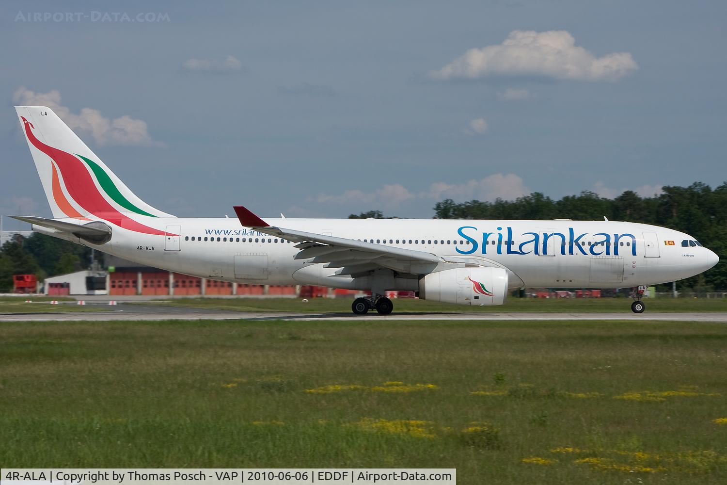 4R-ALA, 1999 Airbus A330-243 C/N 303, JAT - Yugoslav Airlines