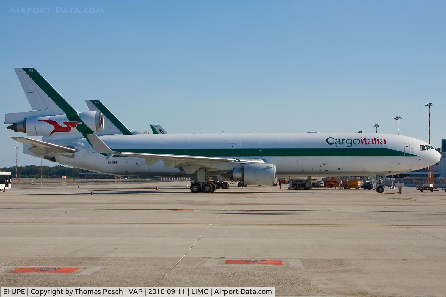 EI-UPE, 1991 McDonnell Douglas MD-11C (F)    . C/N 48427, Cargoitalia