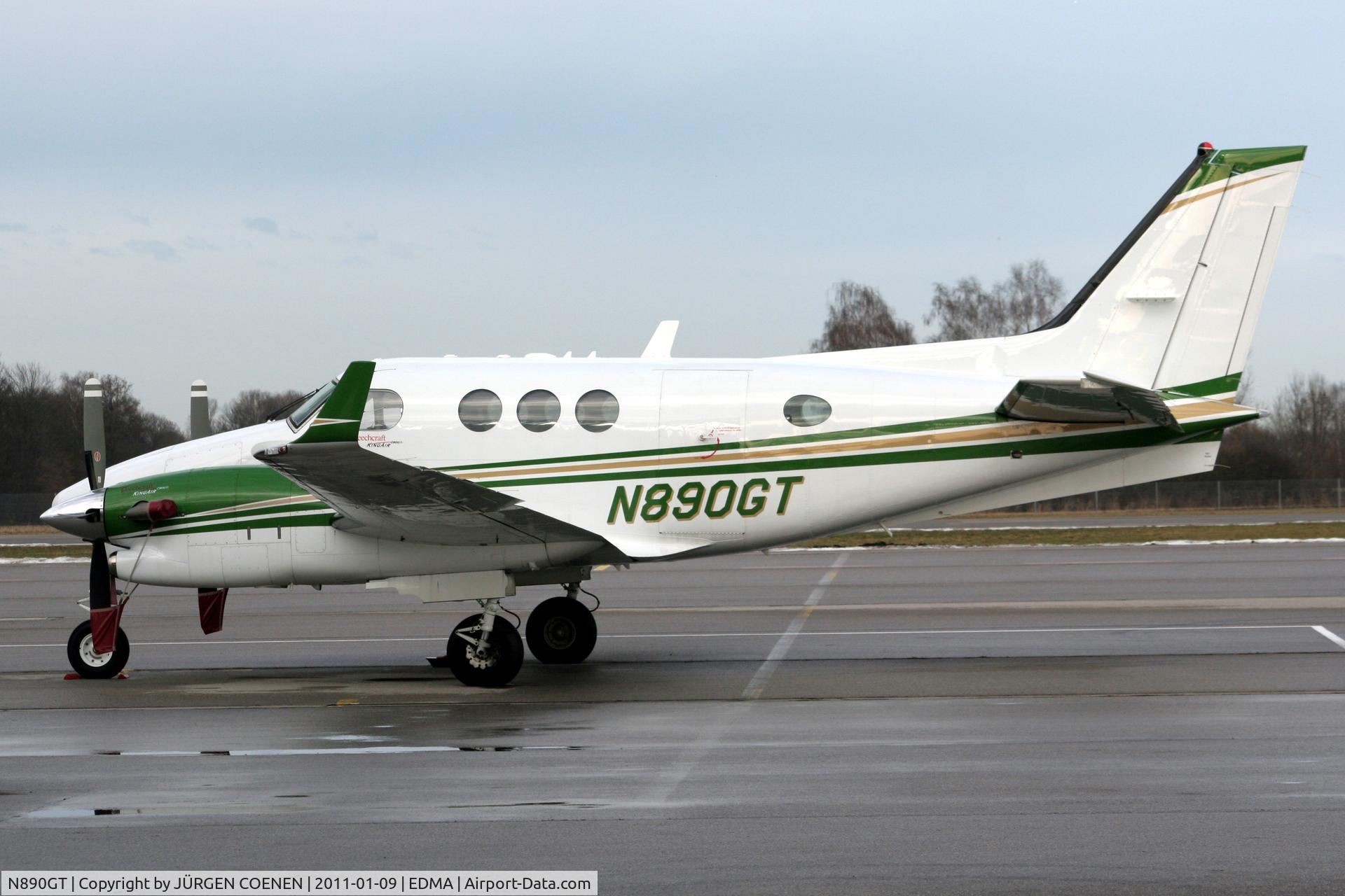 N890GT, 2008 Hawker Beechcraft Corp C90GTI King Air C/N LJ-1879, now with winglets
