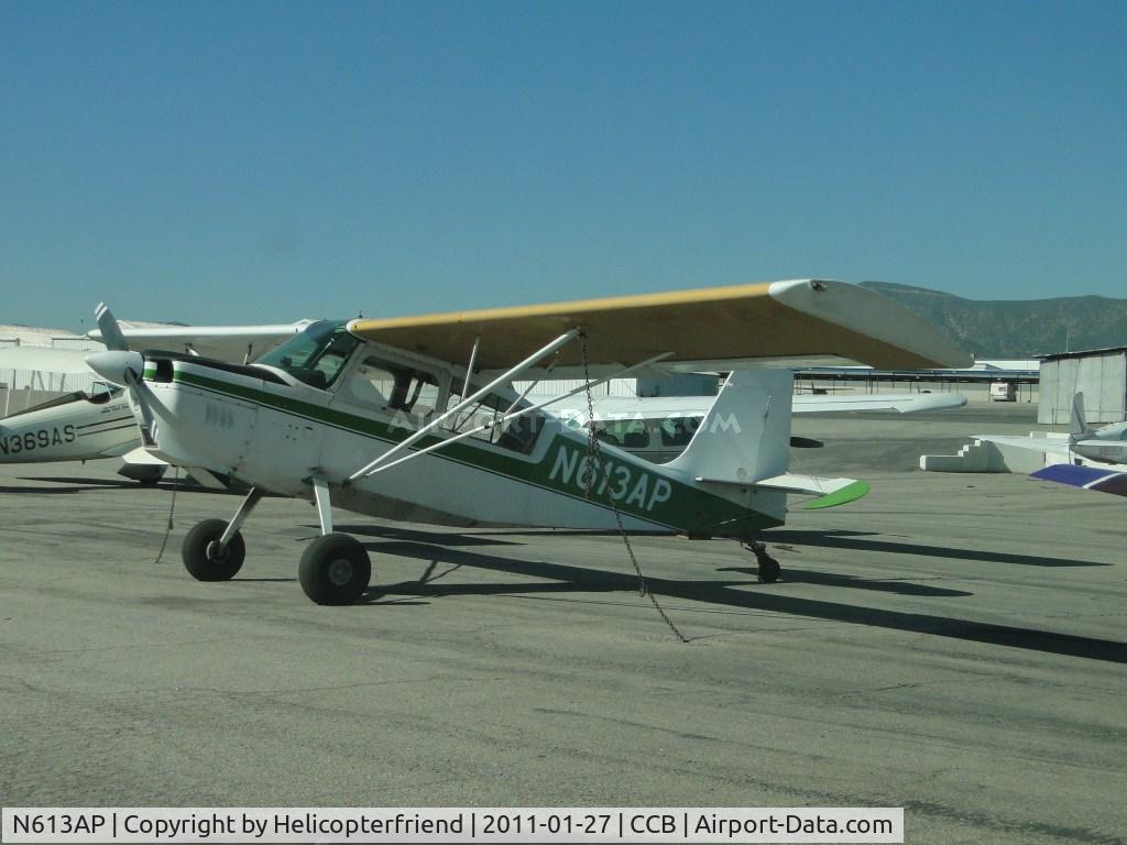 N613AP, 1976 Bellanca 8GCBC C/N 190-76, Parked at Foothill Sales & Service