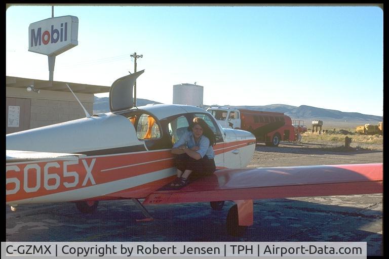 C-GZMX, 1960 Mooney M20A C/N 1661, Originally registered as N6065X.