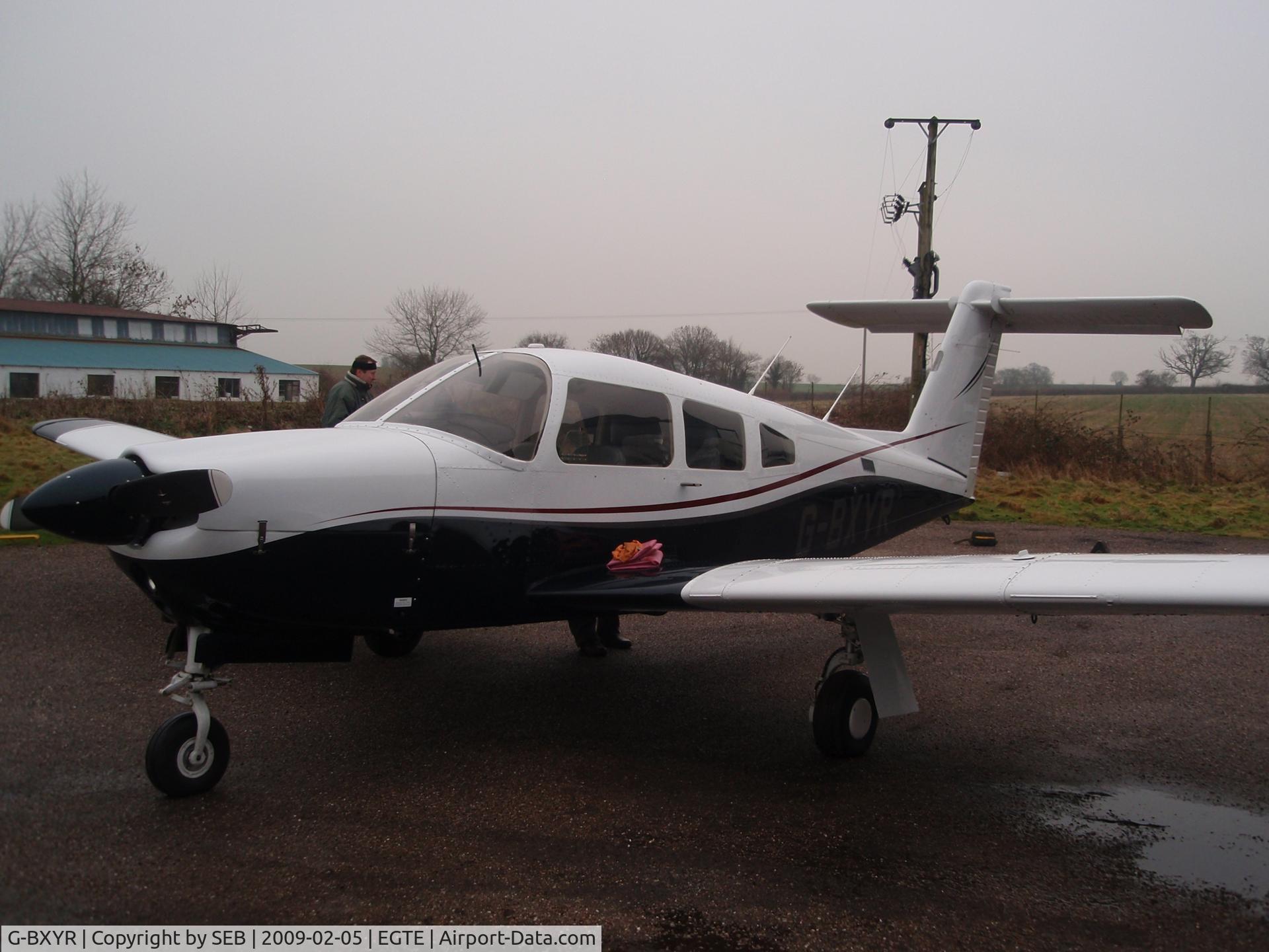 G-BXYR, 1980 Piper PA-28RT-201 Arrow IV C/N 28R-8018101, Pre-Buy inspection before sale to OK-MAN reg