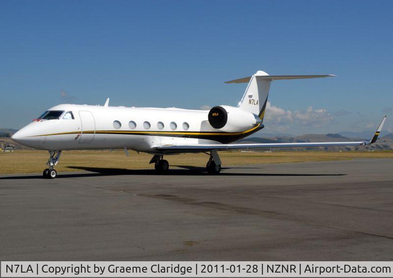 N7LA, 1996 Gulfstream Aerospace G-IV C/N 1286, 1996 Gulfstream Aerospace G-IV, c/n: 1286