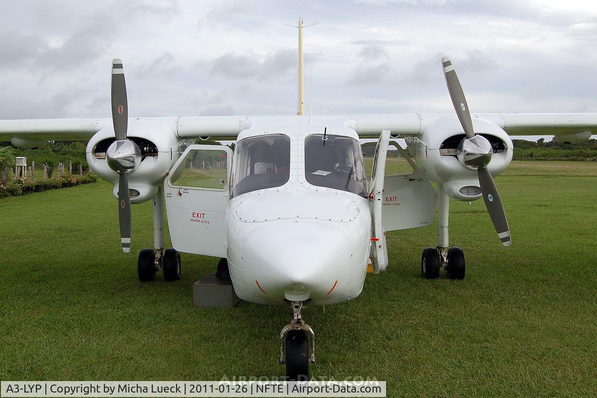 A3-LYP, 1977 Britten-Norman BN-2A-27 Islander C/N 821, At 'Eua