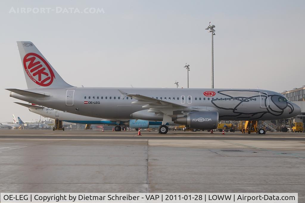 OE-LEG, 2010 Airbus A320-214 C/N 4581, Flyniki Airbus 320