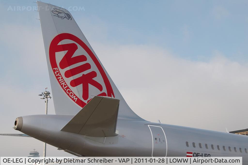 OE-LEG, 2010 Airbus A320-214 C/N 4581, Flyniki Airbus 320
