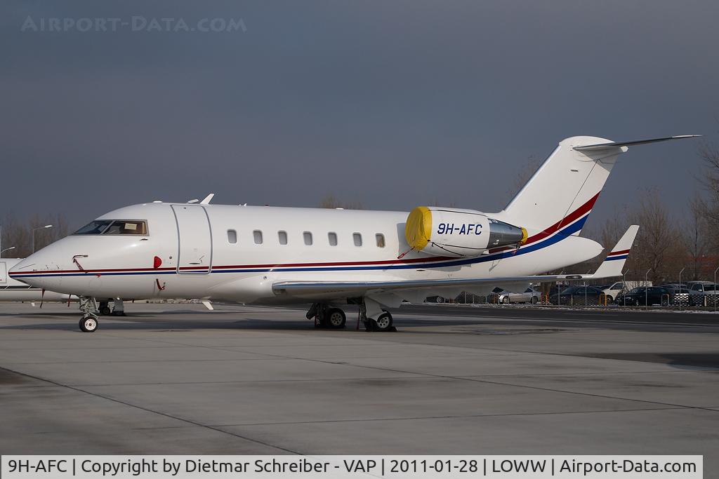9H-AFC, 2007 Bombardier Challenger 605 (CL-600-2B16) C/N 5713, CL600