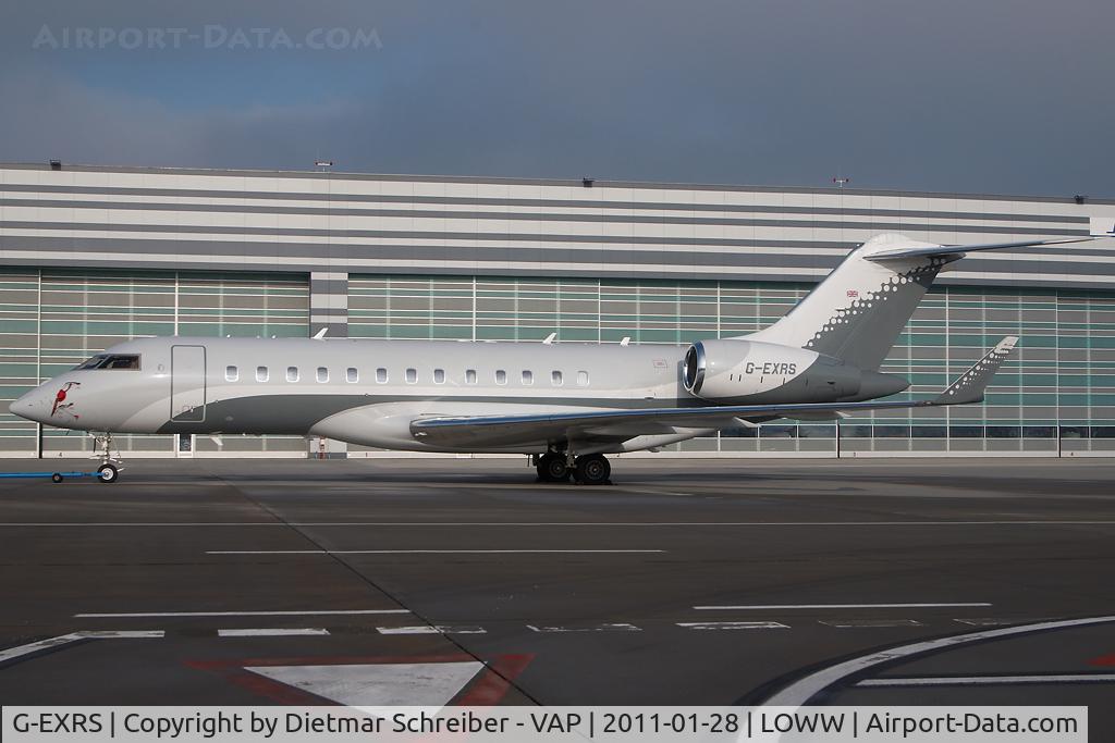 G-EXRS, 2008 Bombardier BD-700-1A10 Global Express C/N 9274, Globalexpress