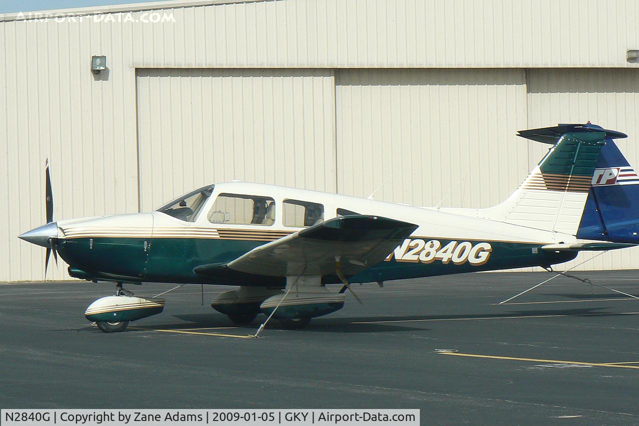 N2840G, 1979 Piper PA-28-236 Dakota C/N 28-7911201, At Arlington Municipal Airport
