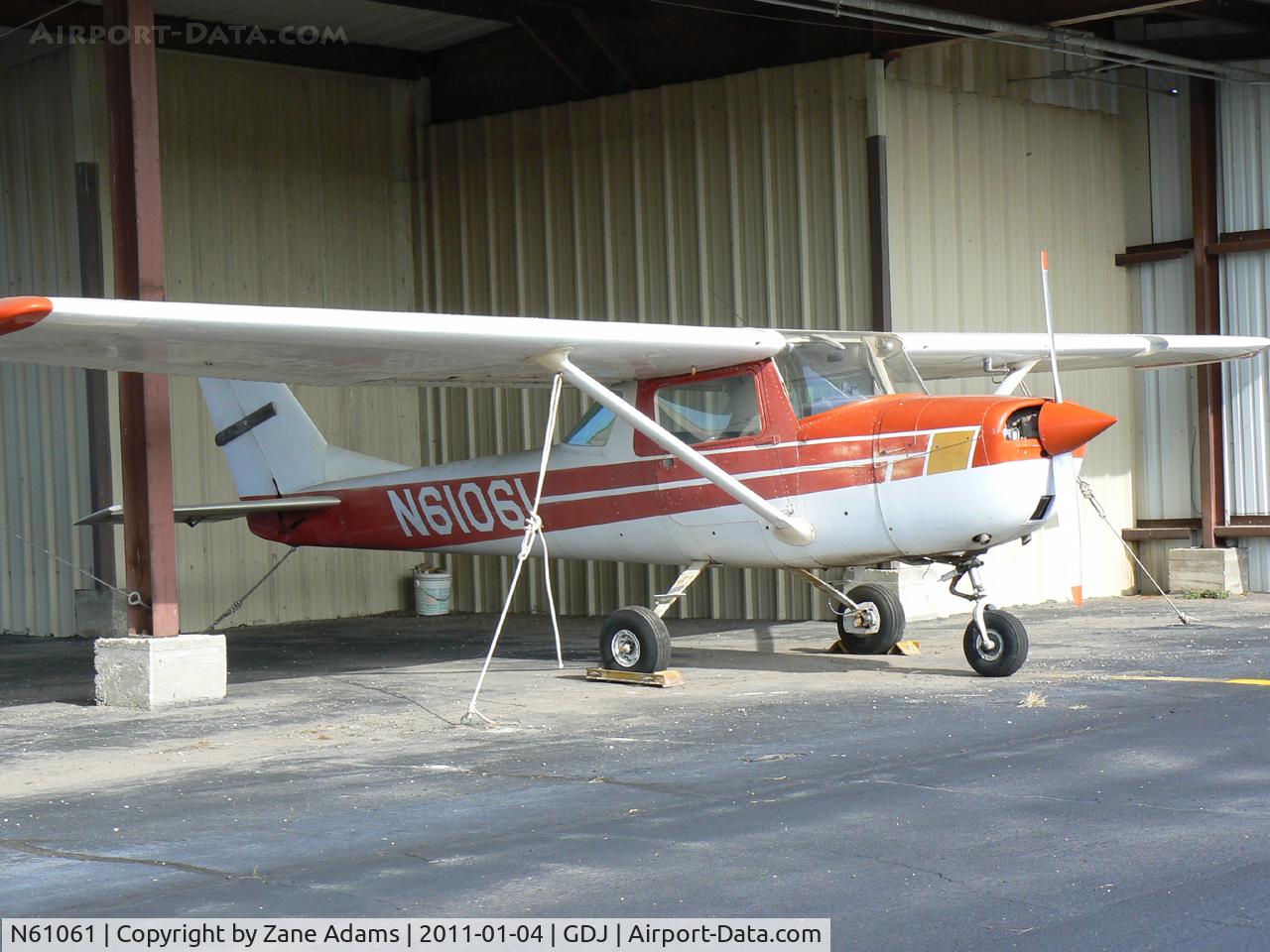 N61061, 1969 Cessna 150J C/N 15070773, At Granbury Municipal Airport