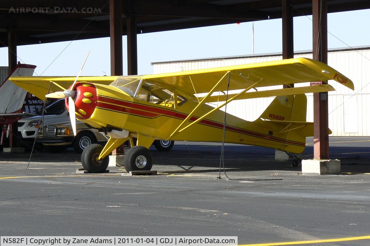 N582F, Denney Kitfox C/N 1130, At Arlington Municipal Airport