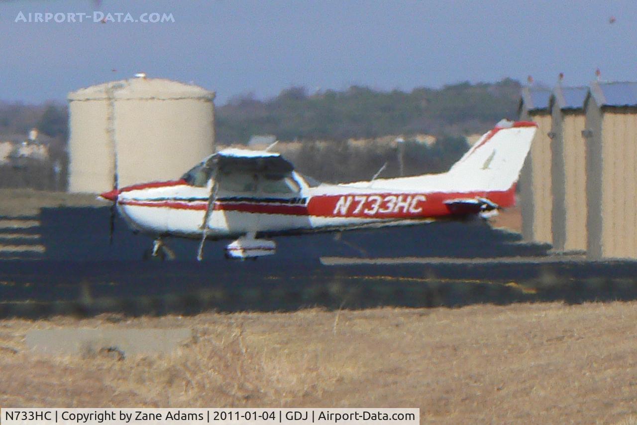 N733HC, 1976 Cessna 172N C/N 17268298, At Granbury Municipal Airport