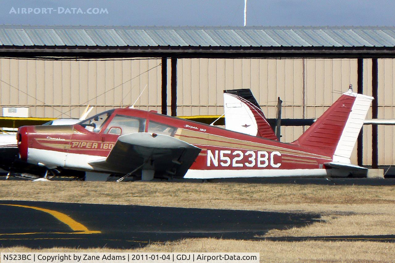 N523BC, 1962 Piper PA-28-160 Cherokee C/N 28-565, At Granbury Municipal Airport