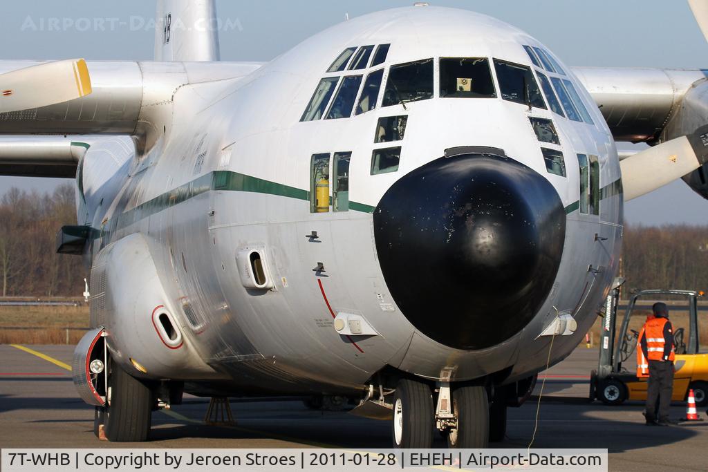 7T-WHB, 1990 Lockheed C-130H-30 Hercules C/N 382-5224, .