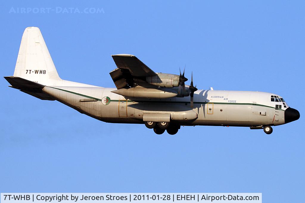 7T-WHB, 1990 Lockheed C-130H-30 Hercules C/N 382-5224, .