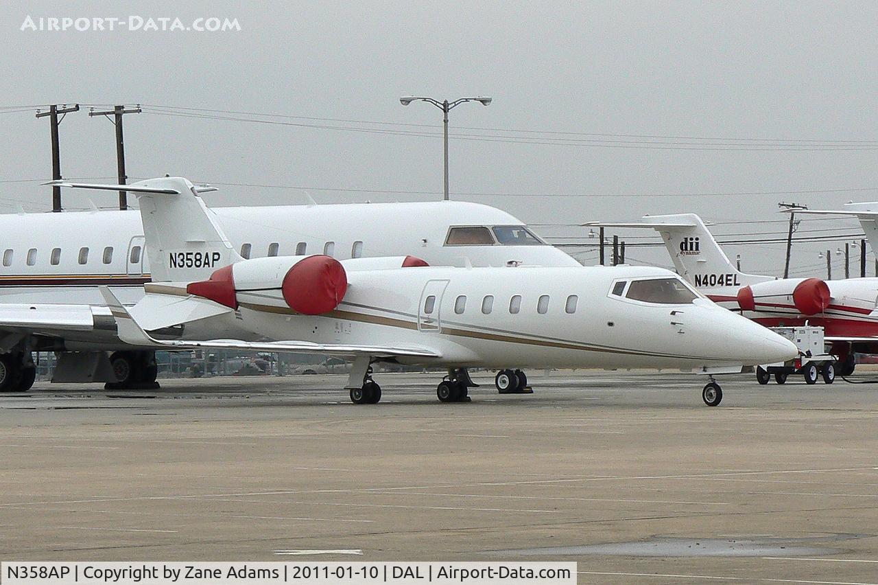N358AP, 2000 Learjet 60 C/N 60-196, At Dallas Love Field