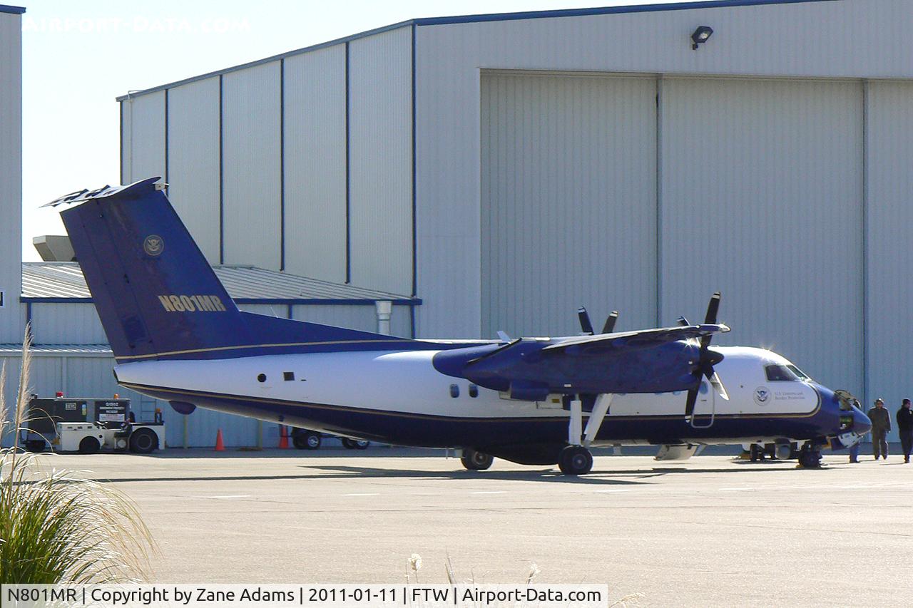 N801MR, 2004 Bombardier DHC-8-202 Dash 8 C/N 606, At Meacham Field