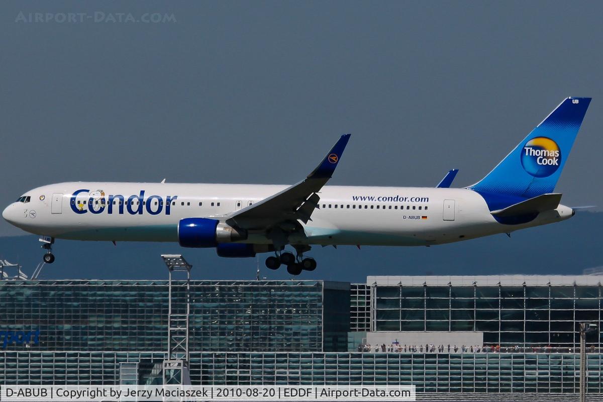 D-ABUB, 1992 Boeing 767-330/ER C/N 26987, D-ABUB_
Boeing 767-330 (ER),