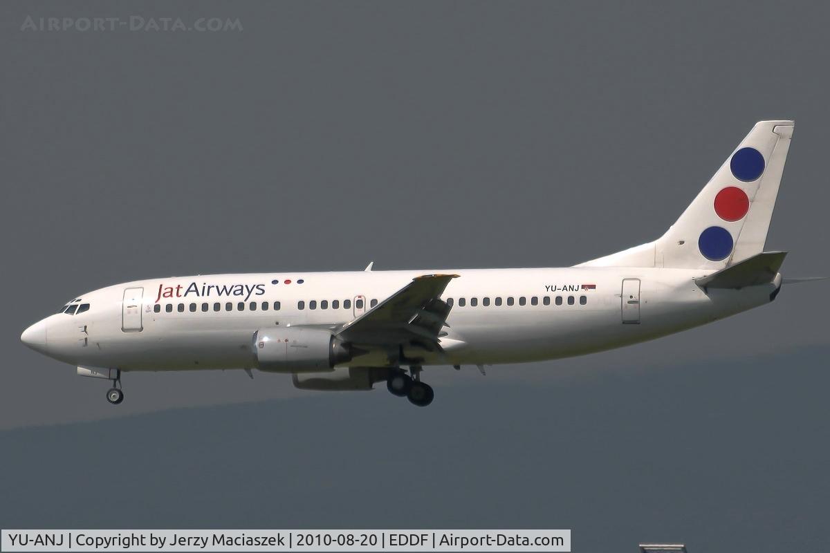 YU-ANJ, 1986 Boeing 737-3H9 C/N 23714/1305, YU-ANJ_
Boeing 737-3H9,
