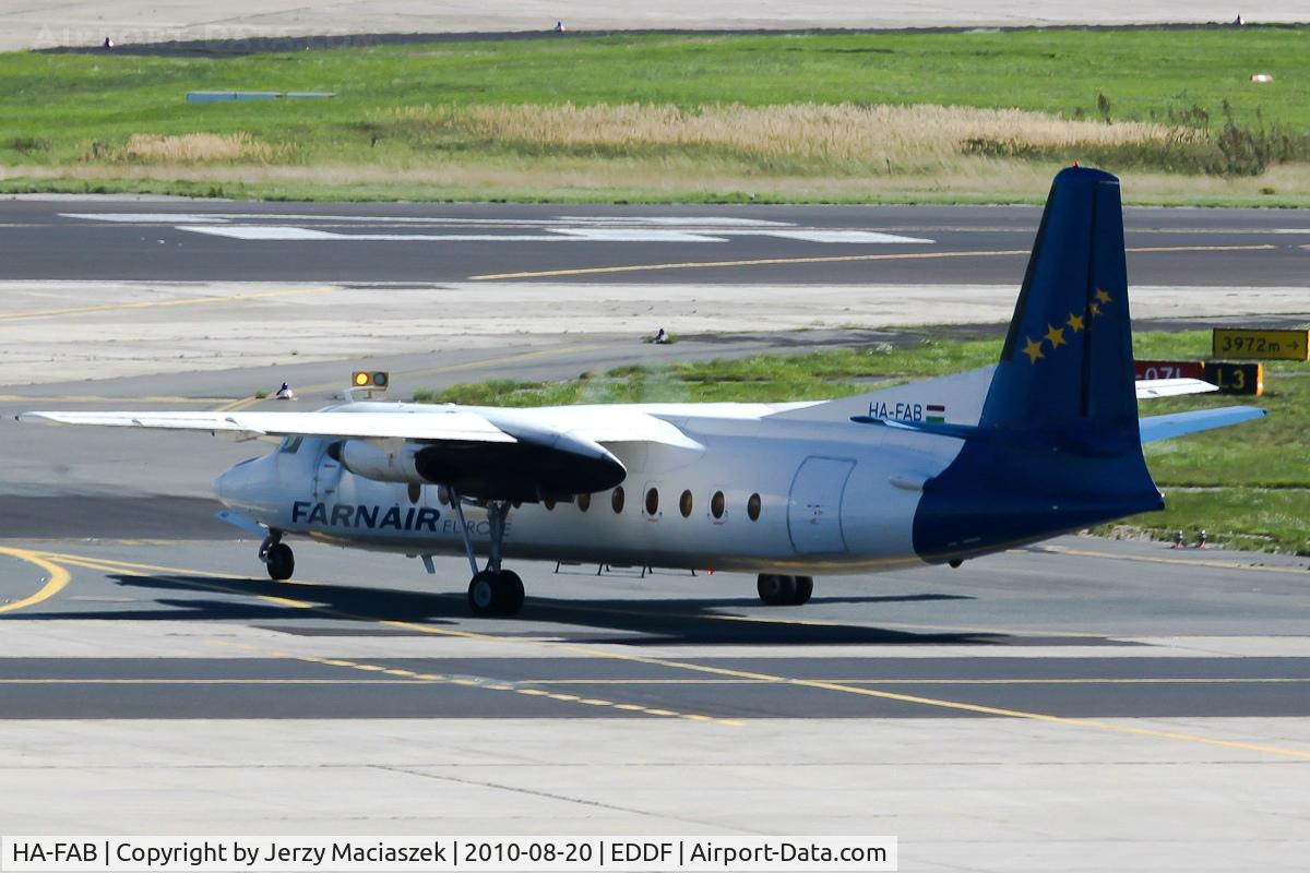 HA-FAB, 1968 Fokker F-27-500 Friendship C/N 10370, HA-FAB_
Fokker F-27-500 Friendship