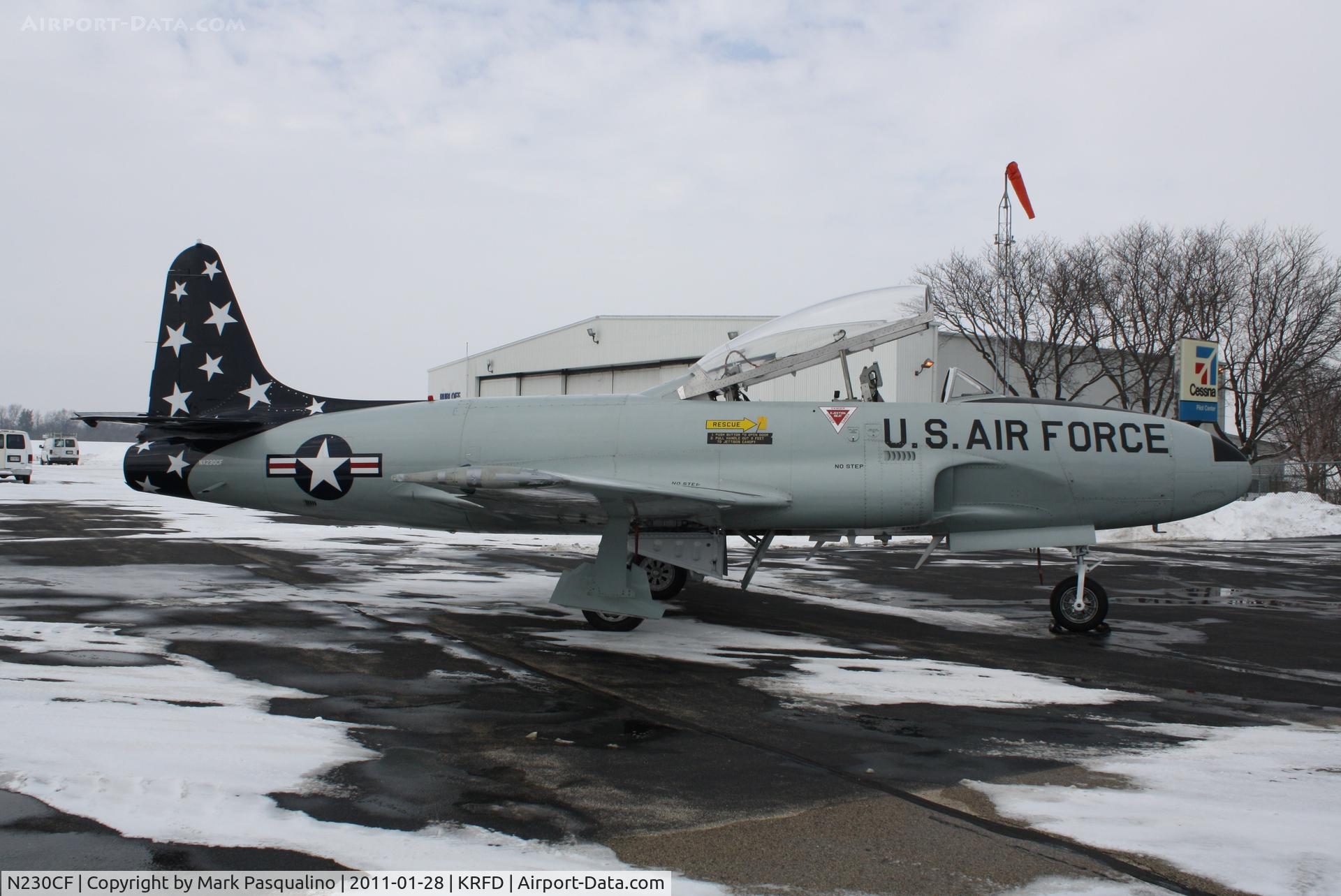 N230CF, 1953 Canadair CT-133 Silver Star 3 C/N T33-24, Canadair T-33