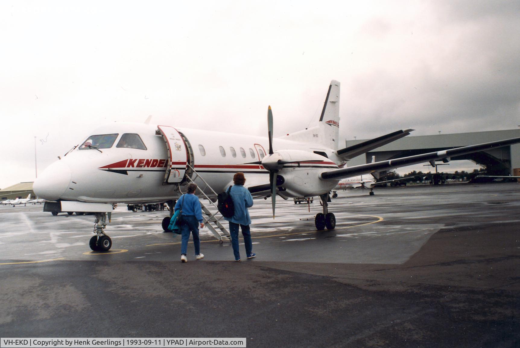 VH-EKD, 1989 Saab 340A C/N 340A-155A, Kendell Airlines
