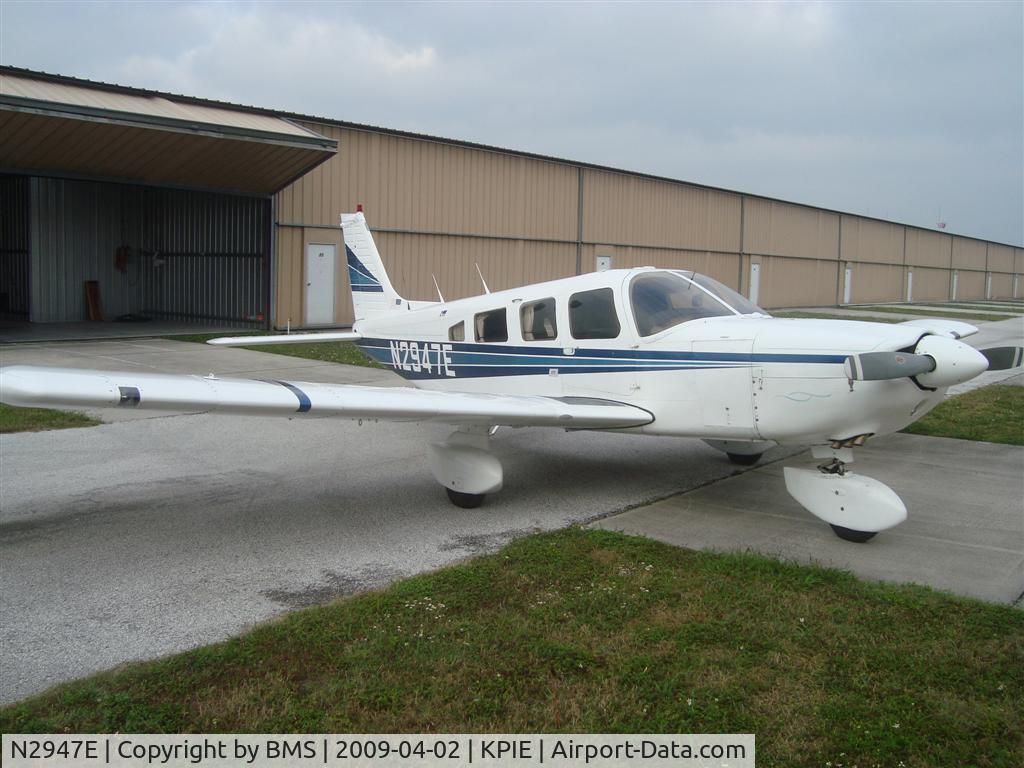N2947E, 1979 Piper PA-32-300 Cherokee Six C/N 32-7940222, Outside pic