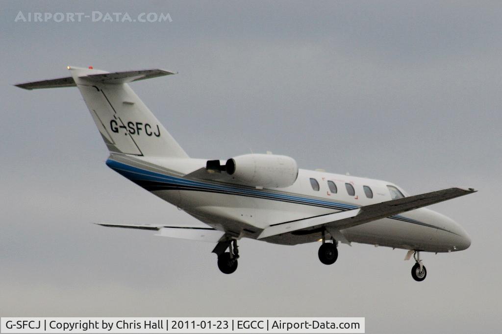 G-SFCJ, 1998 Cessna 525 CitationJet CJ1 C/N 525-0245, Sureflight Aviation Cessna 525 CitationJet