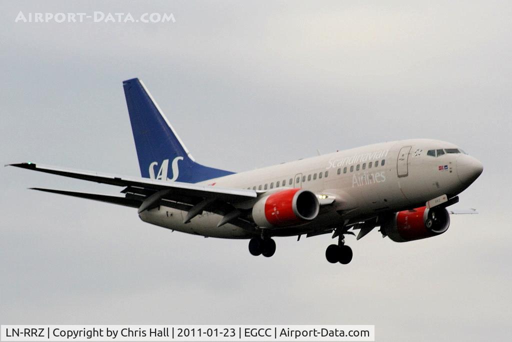 LN-RRZ, 1998 Boeing 737-683 C/N 28295, Scandinavian B737 on approach for RW05L