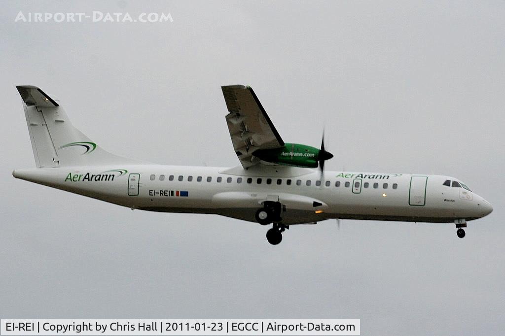 EI-REI, 1991 ATR 72-201 C/N 267, Aer Arran ATR-72 in the latest colour scheme