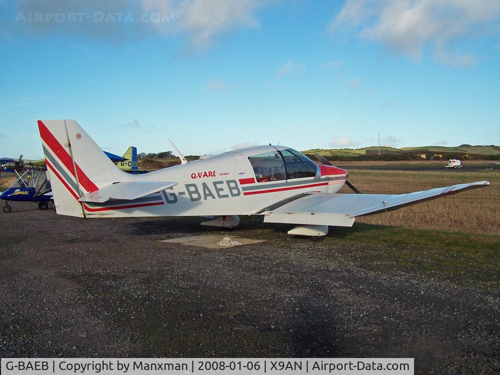 G-BAEB, 1972 Robin DR-400-160 Chevalier C/N 733, Robin G-BAEB