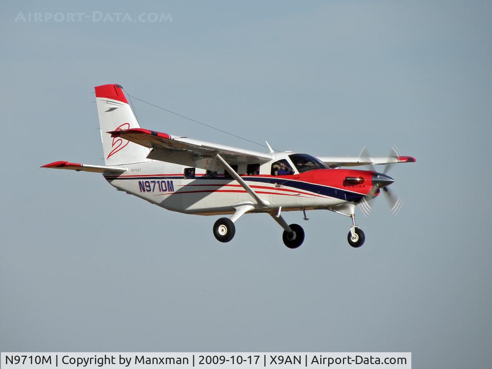 N9710M, 2009 Quest Kodiak 100 C/N 100-0020, Open day at Anhdreas for the visiting Quest Kodiak