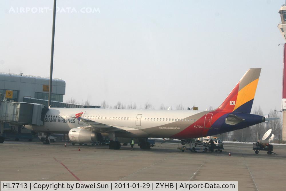 HL7713, 2002 Airbus A321-231 C/N 1734, HL3317