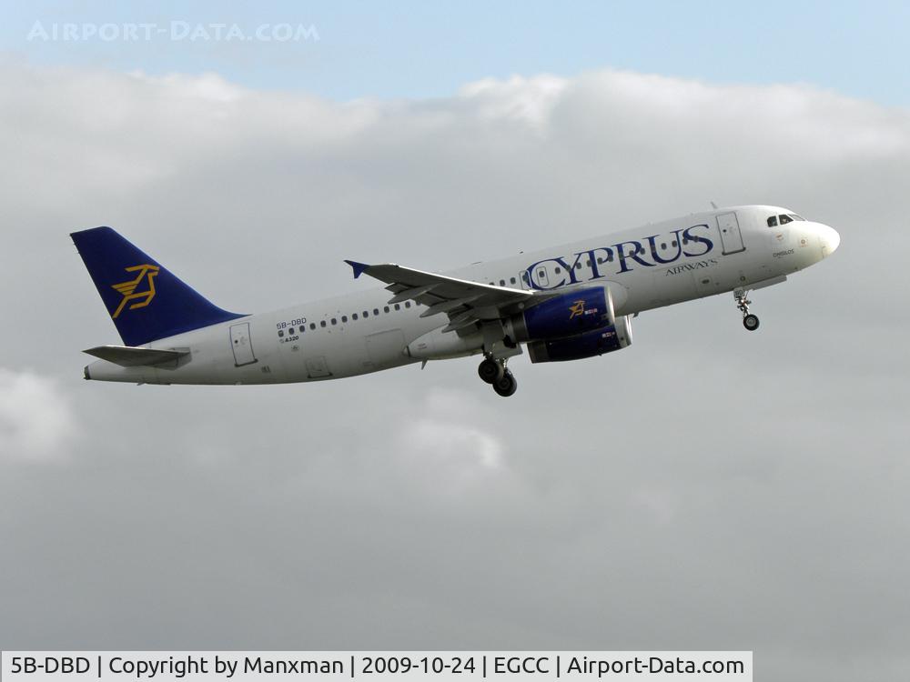 5B-DBD, 1992 Airbus A320-231 C/N 316, Cyprus Airways