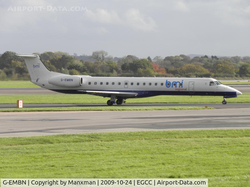 G-EMBN, 2000 Embraer EMB-145EP (ERJ-145EP) C/N 145201, bmi Regional