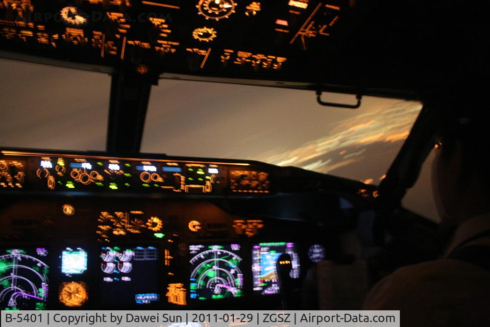 B-5401, 2008 Boeing 737-87L C/N 35530/2703, 5401