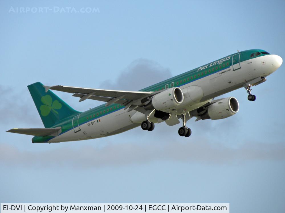 EI-DVI, 2008 Airbus A320-214 C/N 3501, Aer Lingus