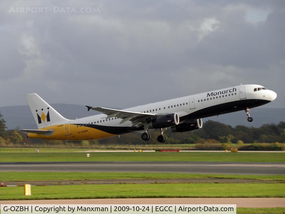 G-OZBH, 2004 Airbus A321-231 C/N 2105, Monarch