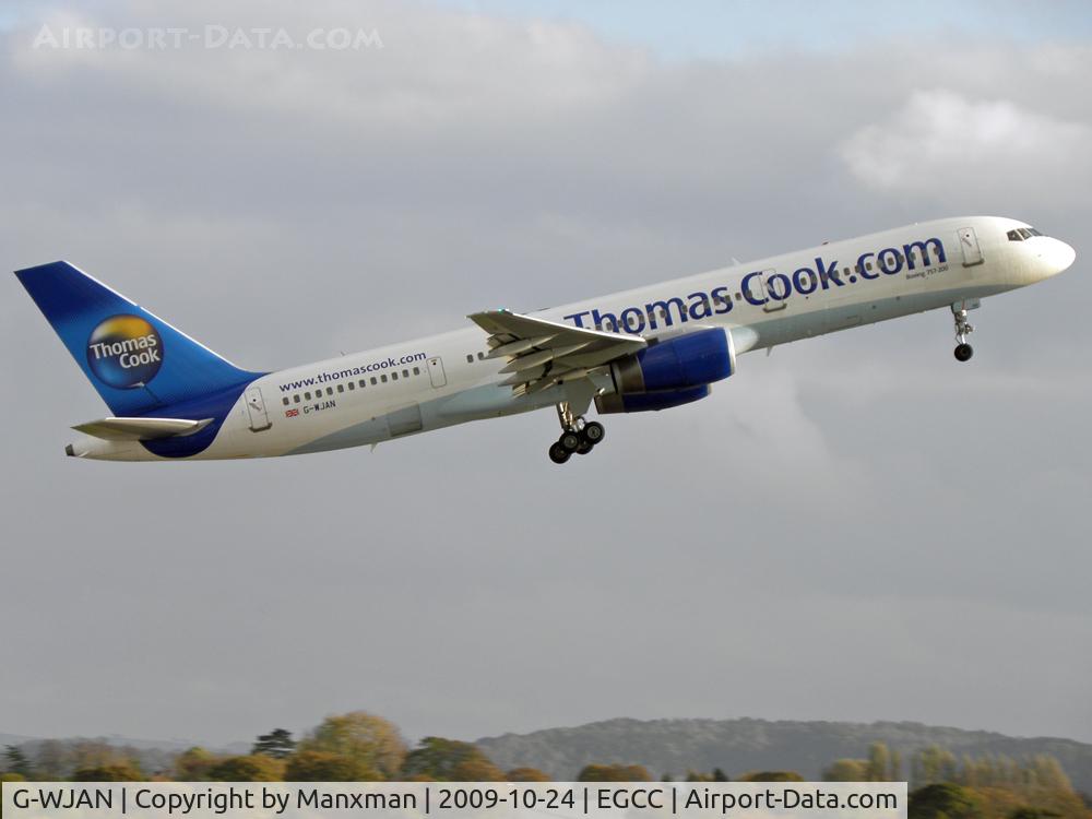 G-WJAN, 1997 Boeing 757-21K C/N 28674, Thomas Cook